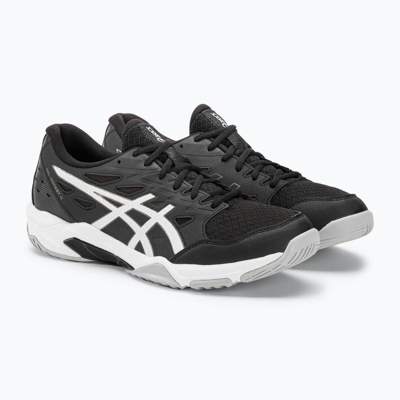 Buty męskie ASICS Gel-Rocket 11 black/gunmetal 5