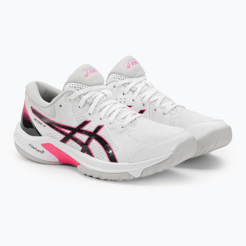 Buty damskie ASICS Beyond FF white/hot pink 5