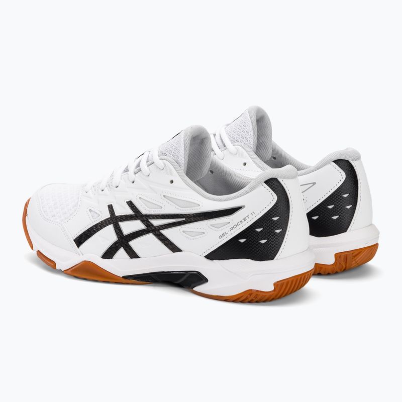 Buty męskie ASICS Gel-Rocket 11 black/pure silver 3