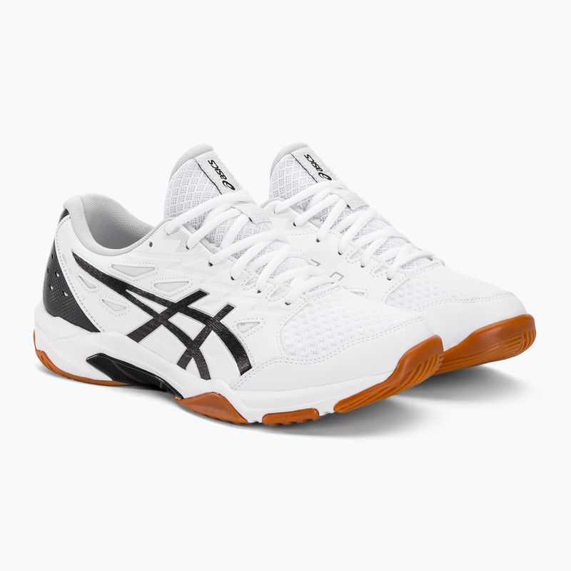 Buty męskie ASICS Gel-Rocket 11 black/pure silver 4