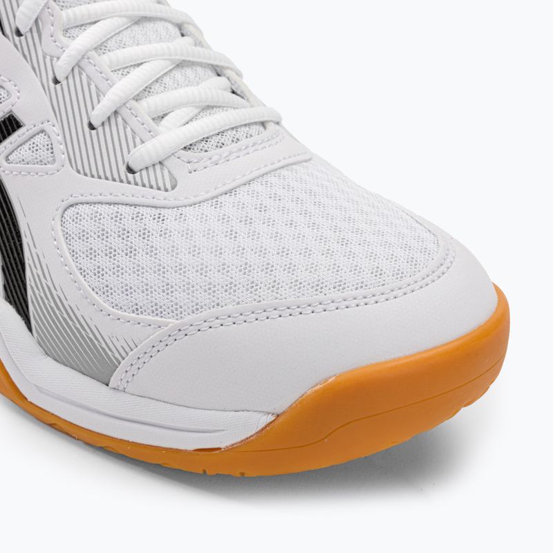 Buty do siatkówki męskie ASICS Upcourt 5 white/safety yellow 9