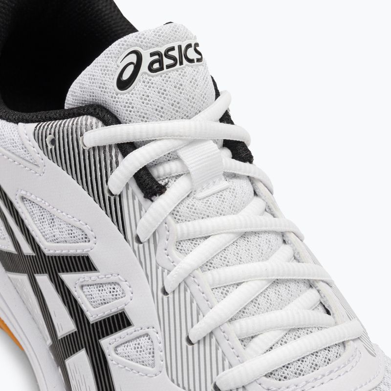 Buty do siatkówki męskie ASICS Upcourt 5 white/safety yellow 10