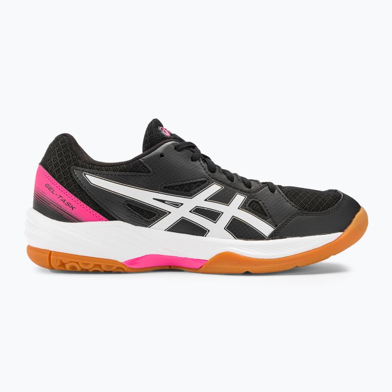 Buty do siatkówki damskie ASICS Gel-Task 3 black/white 2