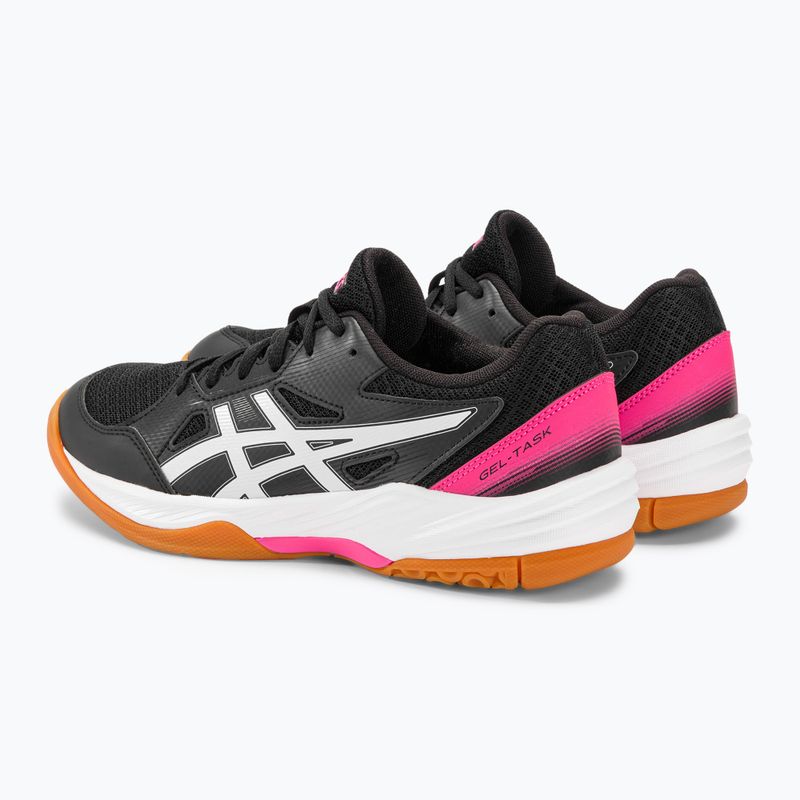 Buty do siatkówki damskie ASICS Gel-Task 3 black/white 4