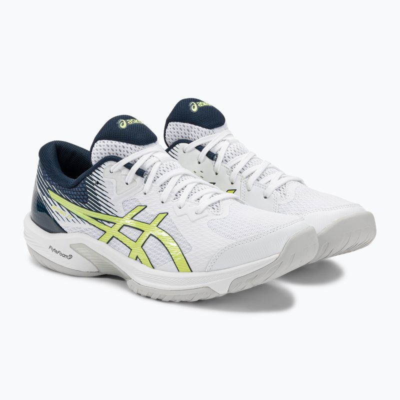 Buty męskie ASICS Beyond FF white/glow yellow 5