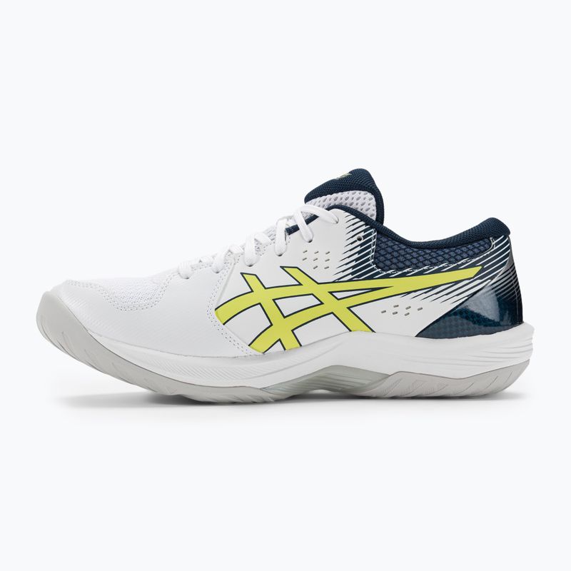 Buty męskie ASICS Beyond FF white/glow yellow 3