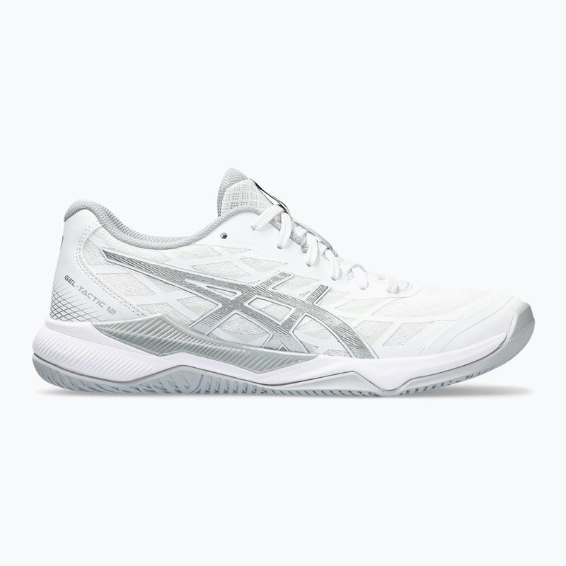 Buty damskie ASICS Gel-Tactic 12 white/pure silver 8