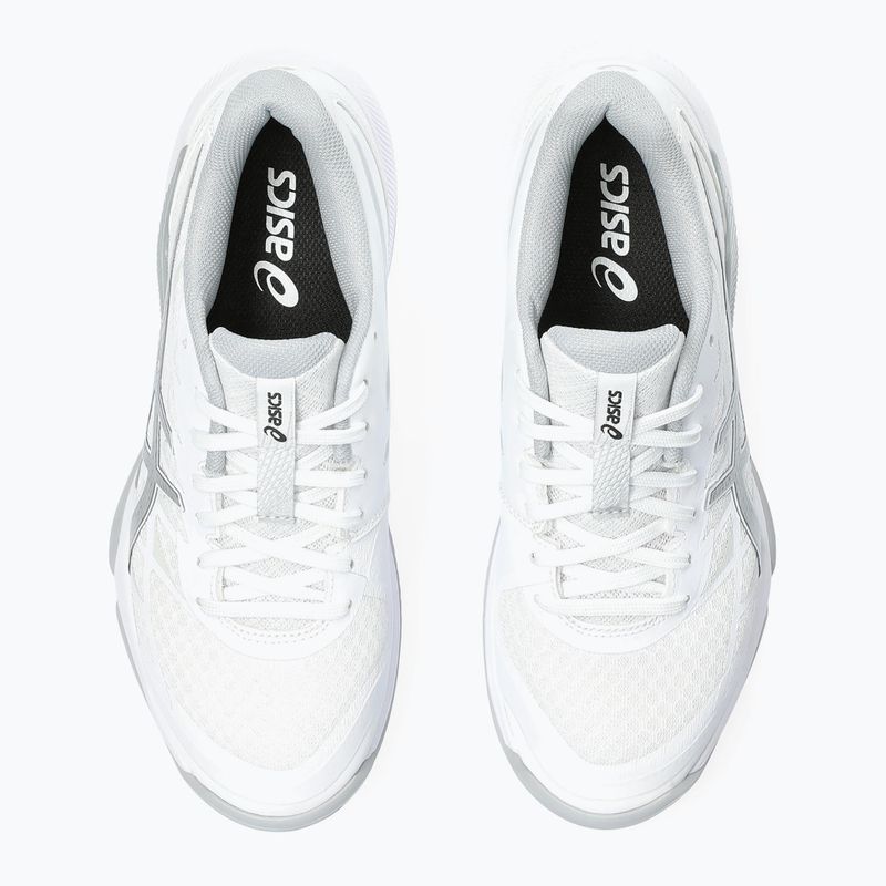 Buty damskie ASICS Gel-Tactic 12 white/pure silver 12