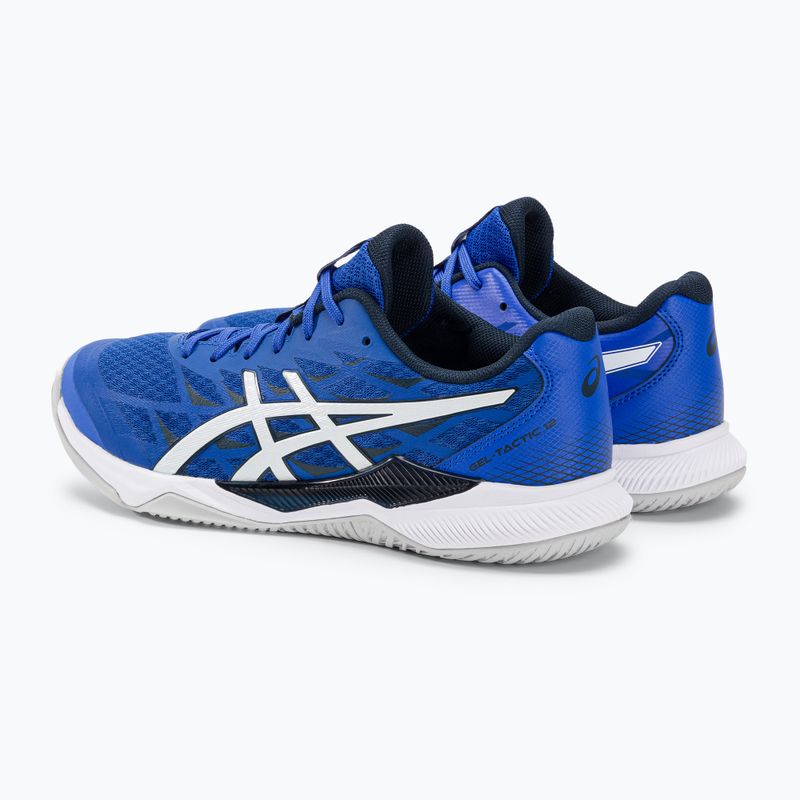 Buty męskie ASICS Gel-Tactic 12 illusion blue/white 3