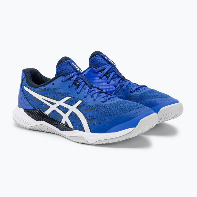 Buty męskie ASICS Gel-Tactic 12 illusion blue/white 4