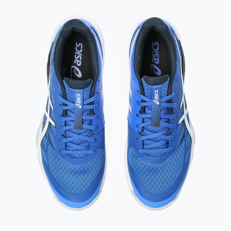 Buty męskie ASICS Gel-Tactic 12 illusion blue/white 16