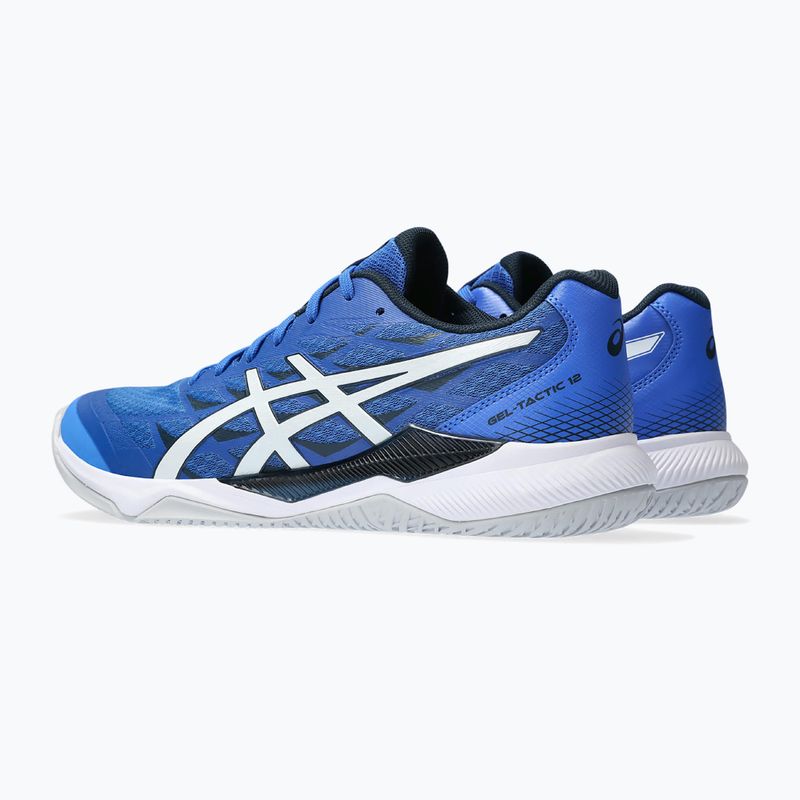 Buty męskie ASICS Gel-Tactic 12 illusion blue/white 17