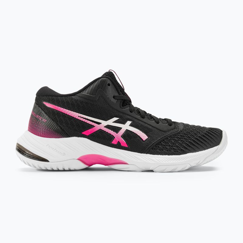 Buty damskie ASICS Netburner Ballistic FF MT 3 black/hot pink 2