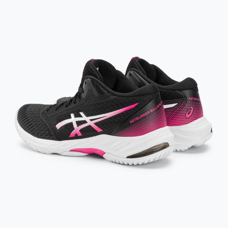 Buty damskie ASICS Netburner Ballistic FF MT 3 black/hot pink 4