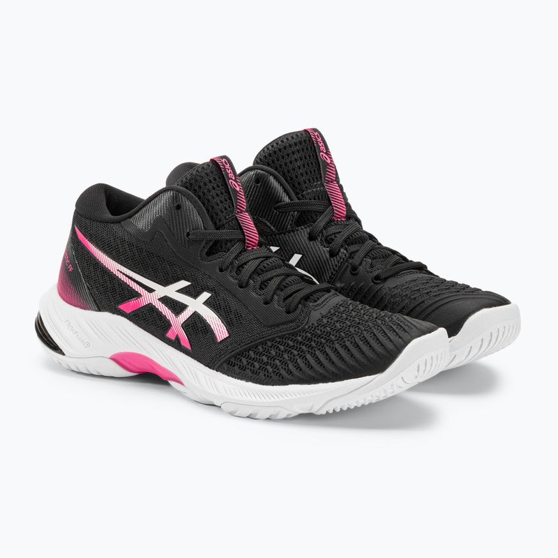 Buty damskie ASICS Netburner Ballistic FF MT 3 black/hot pink 5