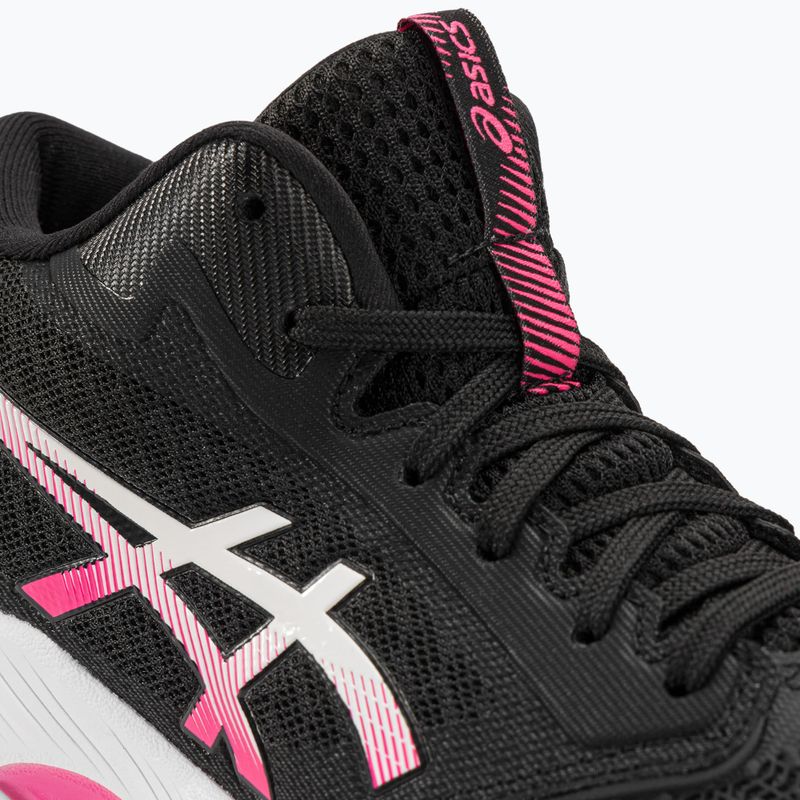 Buty damskie ASICS Netburner Ballistic FF MT 3 black/hot pink 10