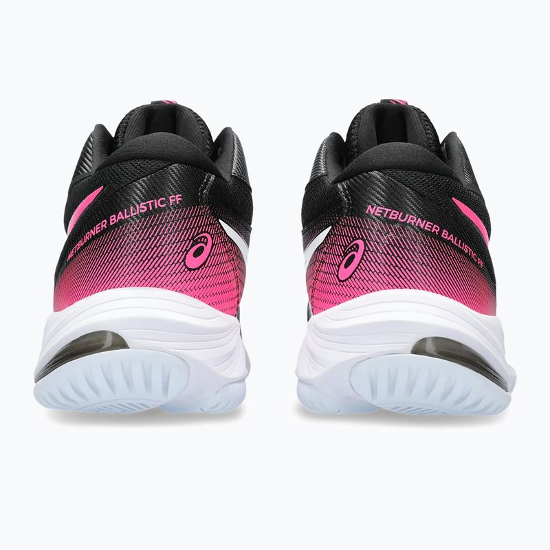 Buty damskie ASICS Netburner Ballistic FF MT 3 black/hot pink 8