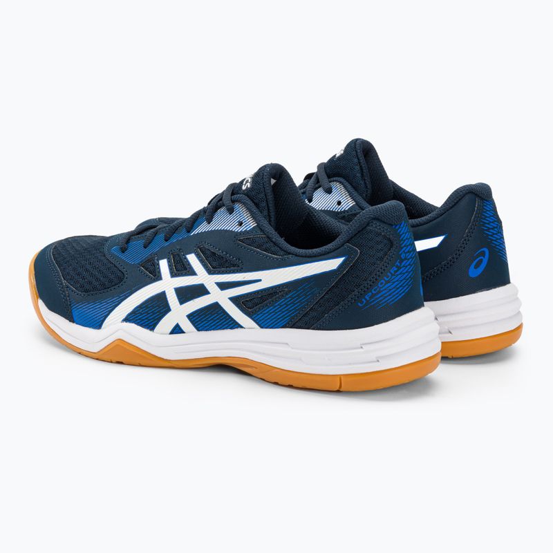 Buty do siatkówki męskie ASICS Upcourt 5 french blue/white 4