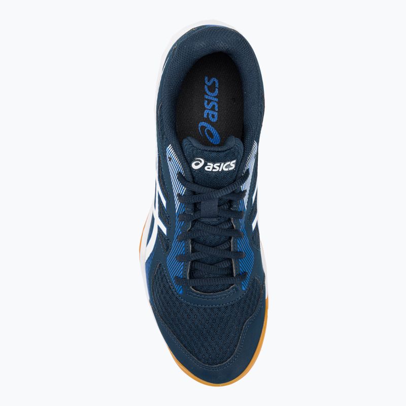 Buty do siatkówki męskie ASICS Upcourt 5 french blue/white 7