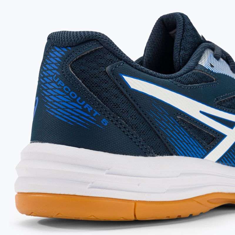 Buty do siatkówki męskie ASICS Upcourt 5 french blue/white 11