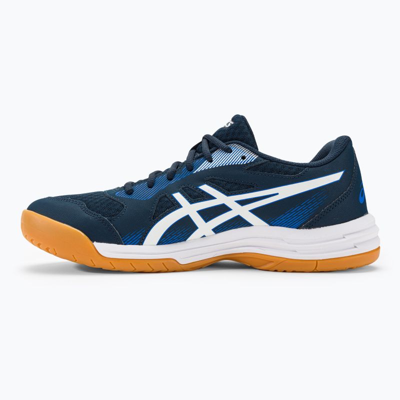 Buty do siatkówki męskie ASICS Upcourt 5 french blue/white 3