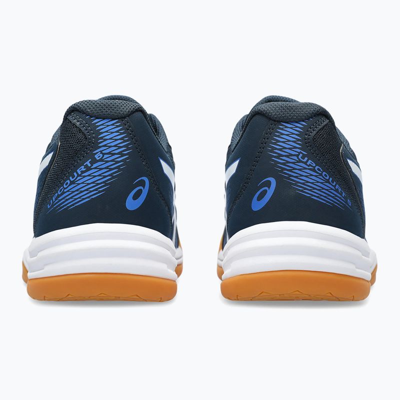 Buty do siatkówki męskie ASICS Upcourt 5 french blue/white 8