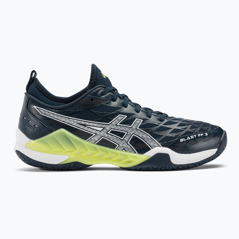 Buty do piłki ręcznej męskie ASICS Blast FF 3 french blue/white 2