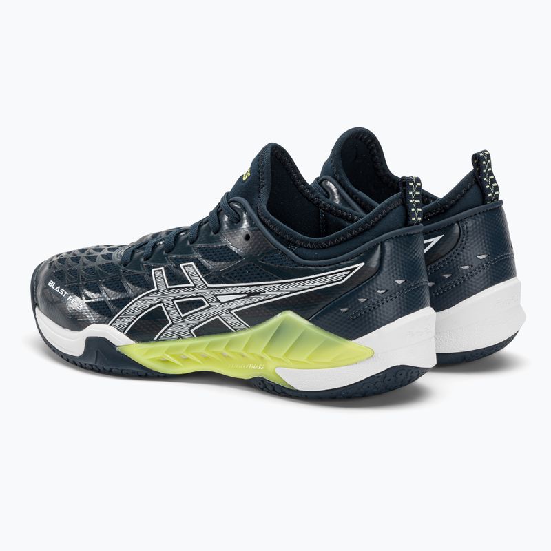 Buty do piłki ręcznej męskie ASICS Blast FF 3 french blue/white 3
