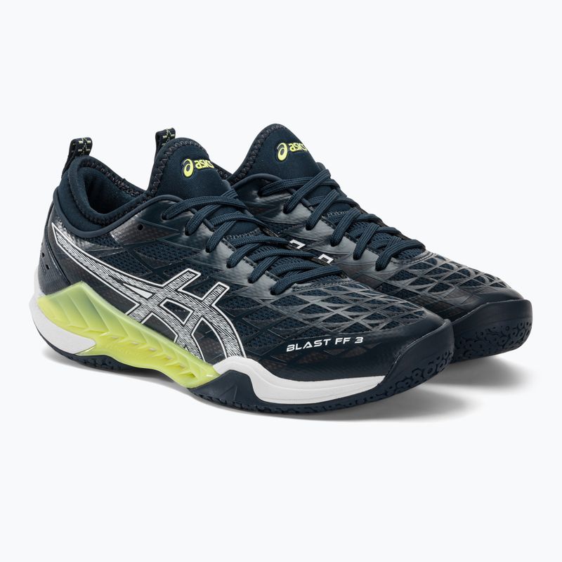 Buty do piłki ręcznej męskie ASICS Blast FF 3 french blue/white 4