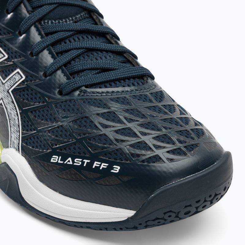 Buty do piłki ręcznej męskie ASICS Blast FF 3 french blue/white 7