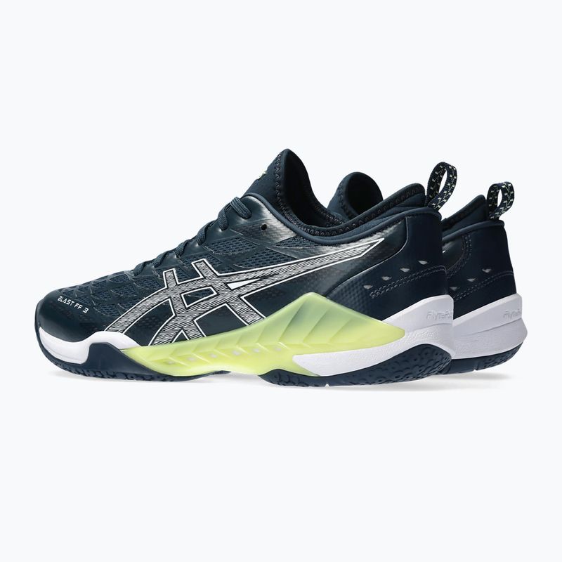 Buty do piłki ręcznej męskie ASICS Blast FF 3 french blue/white 17