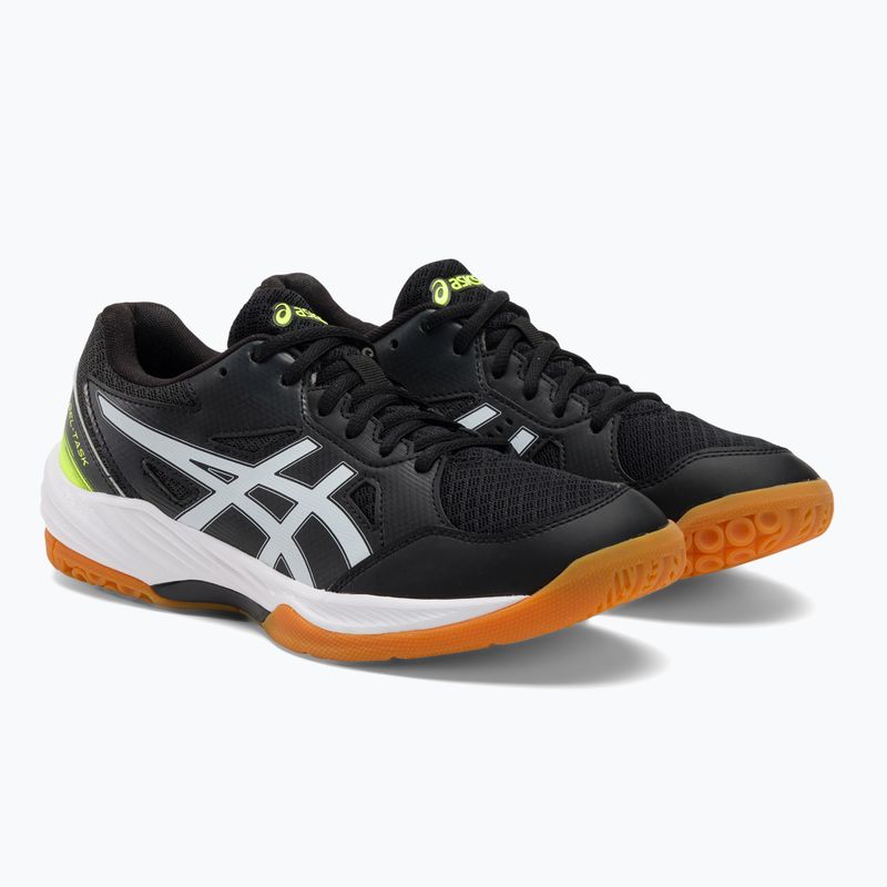 Buty do siatkówki męskie ASICS Gel-Task 3 black/white 4