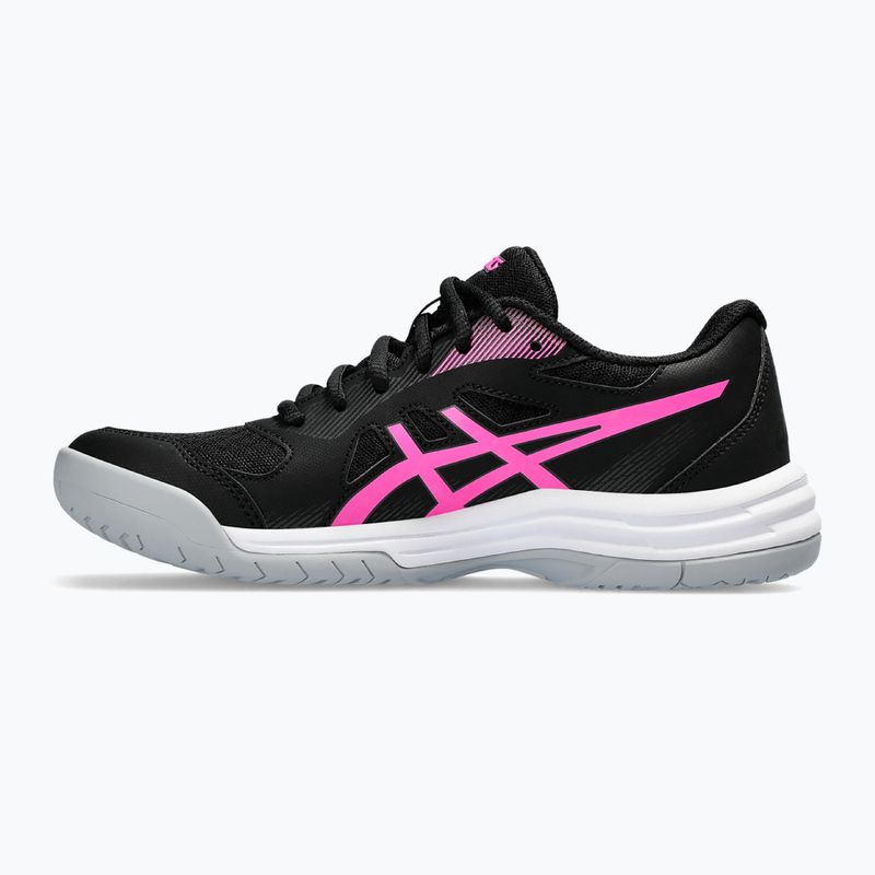 Buty do siatkówki damskie ASICS Upcourt 5 black/hot pink 12