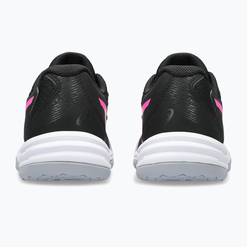 Buty do siatkówki damskie ASICS Upcourt 5 black/hot pink 13