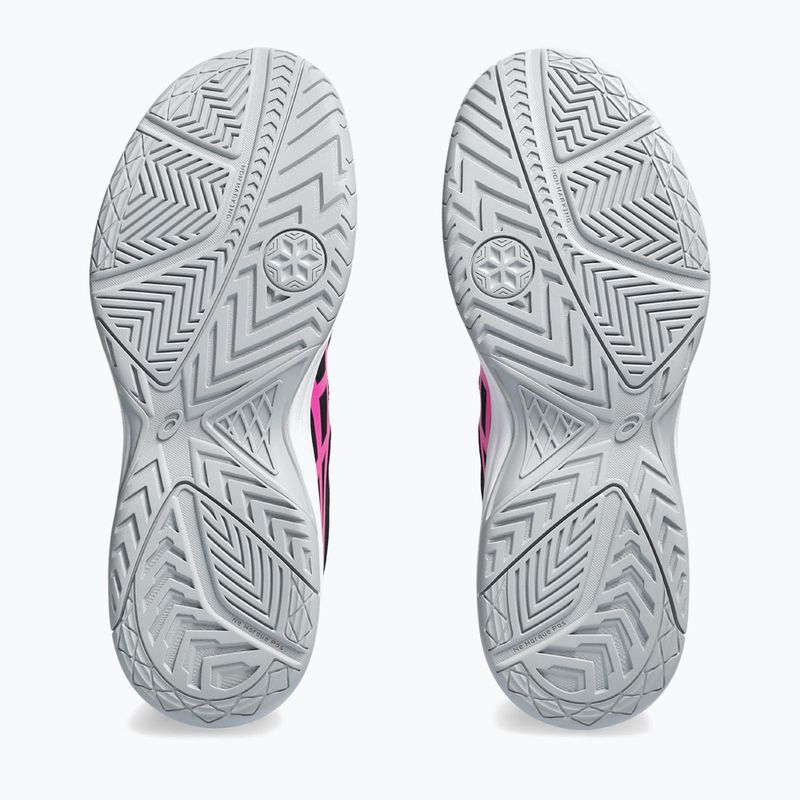 Buty do siatkówki damskie ASICS Upcourt 5 black/hot pink 14