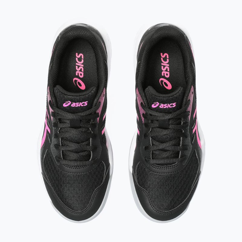Buty do siatkówki damskie ASICS Upcourt 5 black/hot pink 15