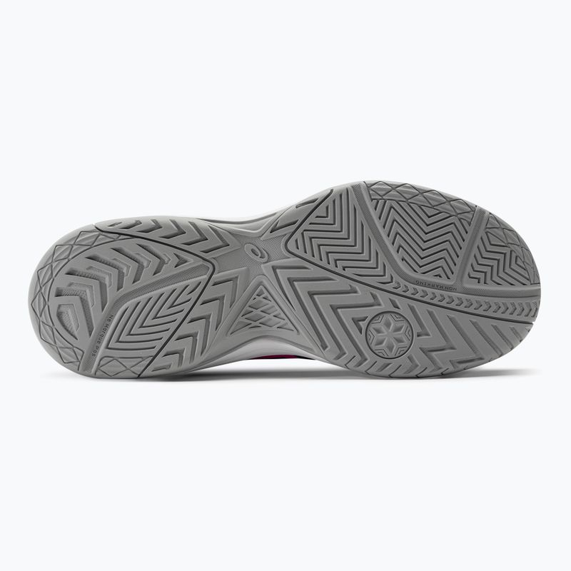 Buty do siatkówki damskie ASICS Upcourt 5 black/hot pink 5
