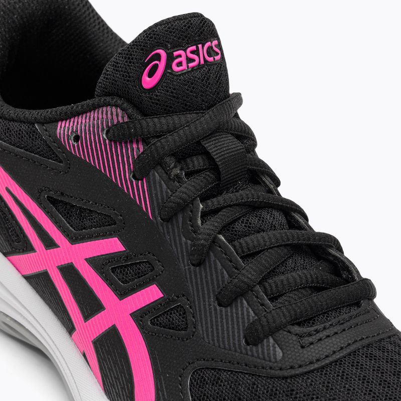 Buty do siatkówki damskie ASICS Upcourt 5 black/hot pink 8