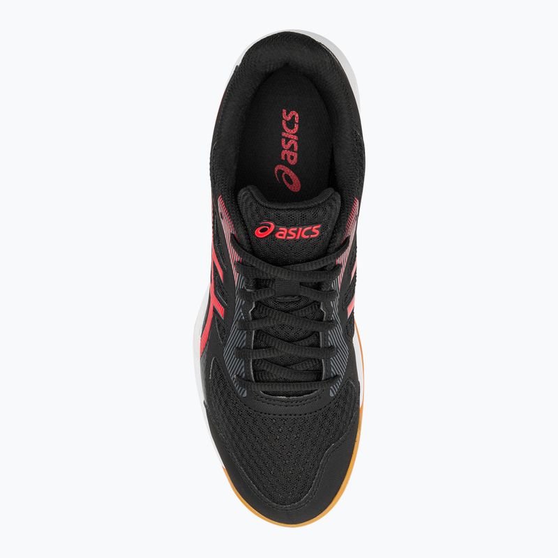 Buty do siatkówki męskie ASICS Upcourt 5 black/classic red 7
