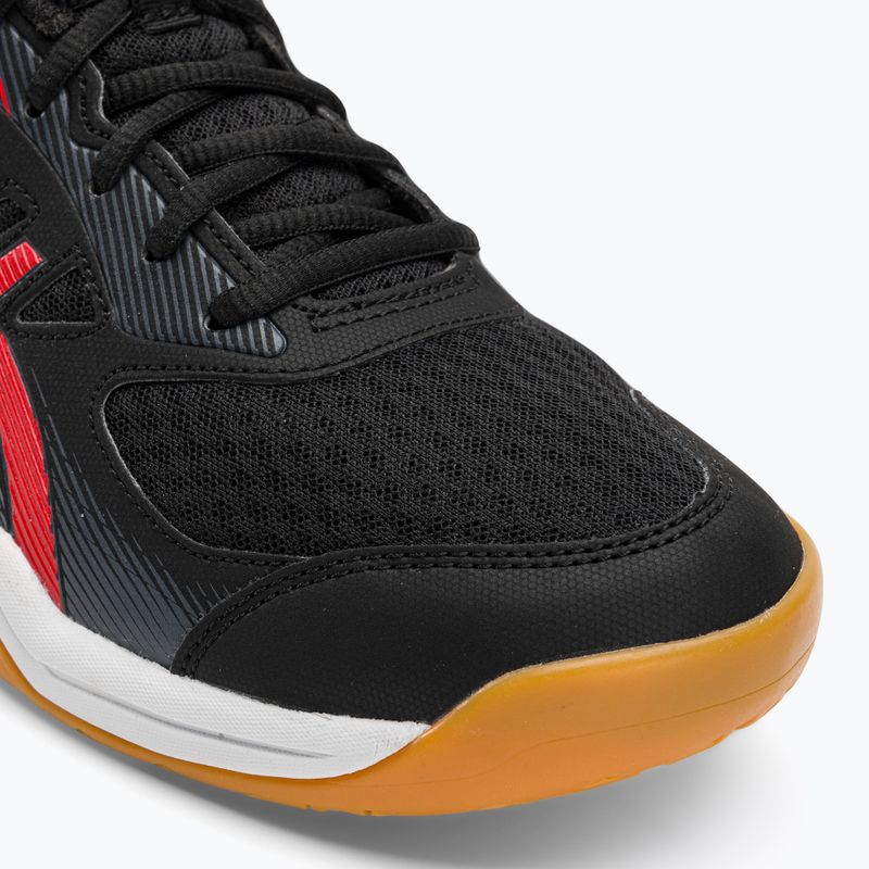Buty do siatkówki męskie ASICS Upcourt 5 black/classic red 9