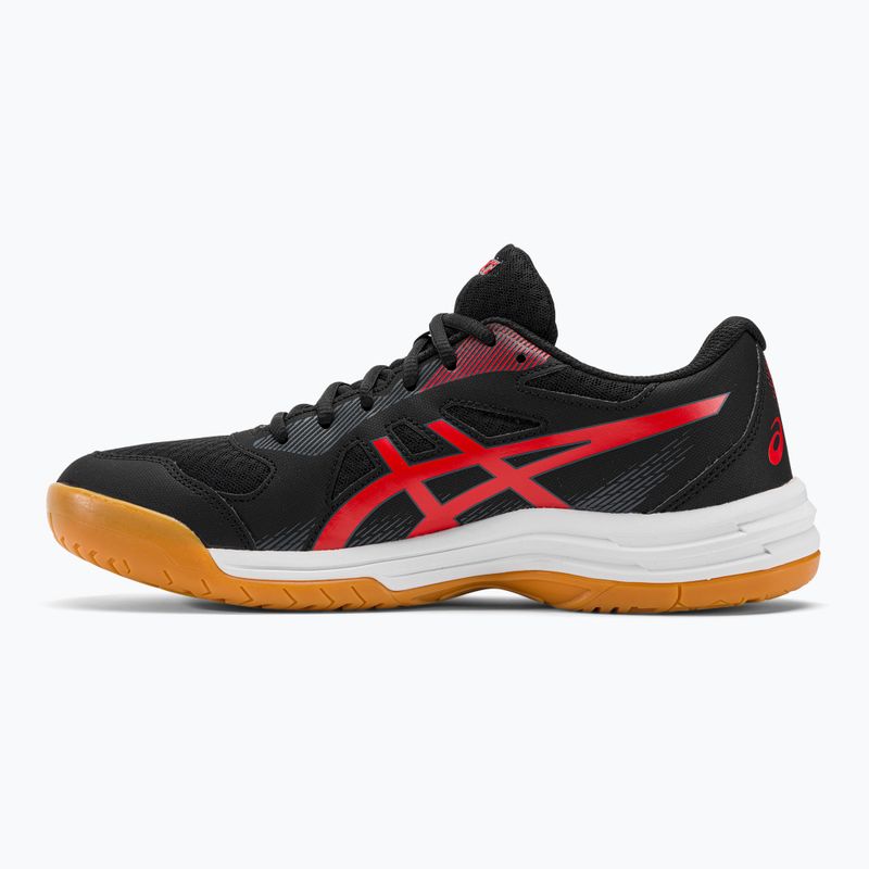 Buty do siatkówki męskie ASICS Upcourt 5 black/classic red 3