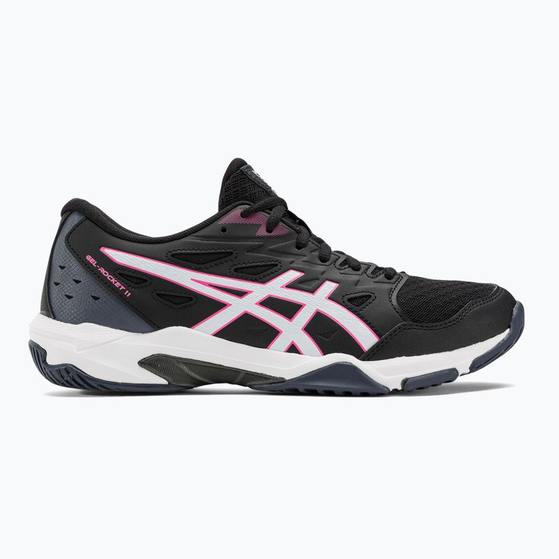 Buty damskie ASICS Gel-Rocket 11 black/white 2