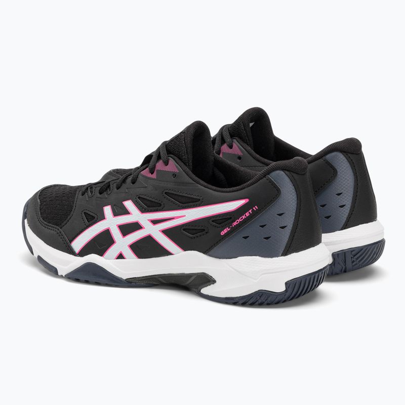 Buty damskie ASICS Gel-Rocket 11 black/white 4