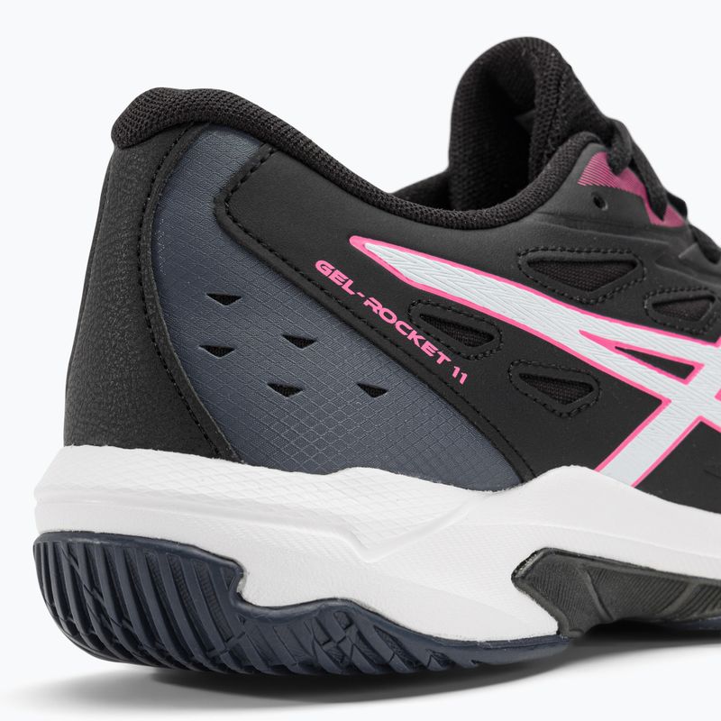 Buty damskie ASICS Gel-Rocket 11 black/white 11