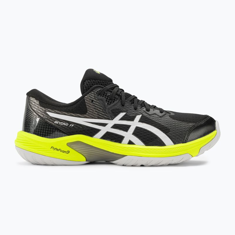 Buty męskie ASICS Beyond FF black/white 2