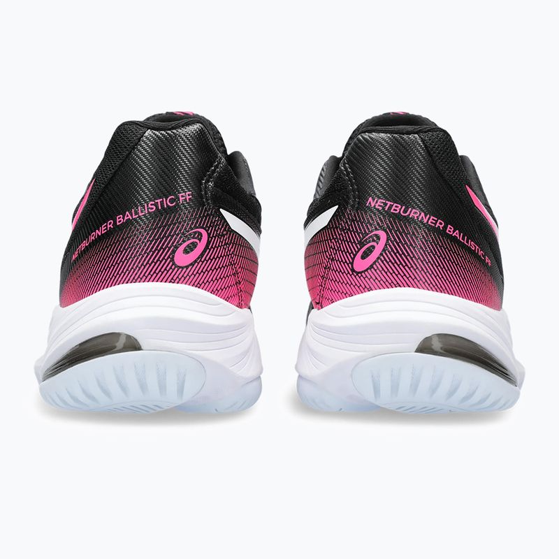 Buty damskie ASICS Netburner Ballistic FF 3 black/ hot pink 8