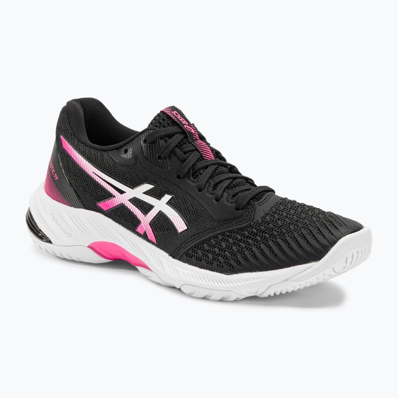 Buty damskie ASICS Netburner Ballistic FF 3 black/ hot pink