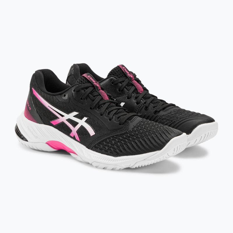 Buty damskie ASICS Netburner Ballistic FF 3 black/ hot pink 5