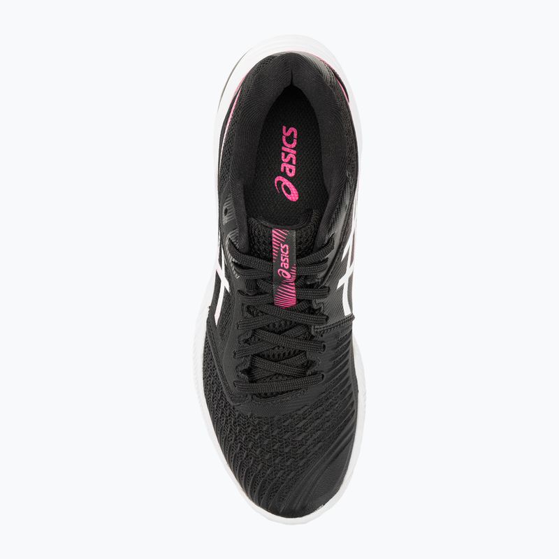 Buty damskie ASICS Netburner Ballistic FF 3 black/ hot pink 7