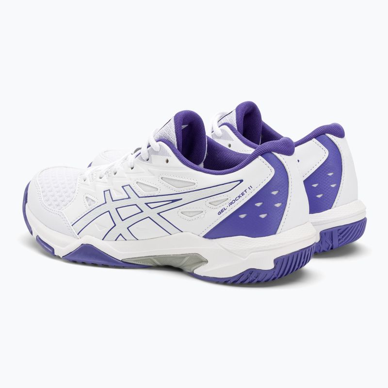 Buty damskie ASICS Gel-Rocket 11 white/white 4